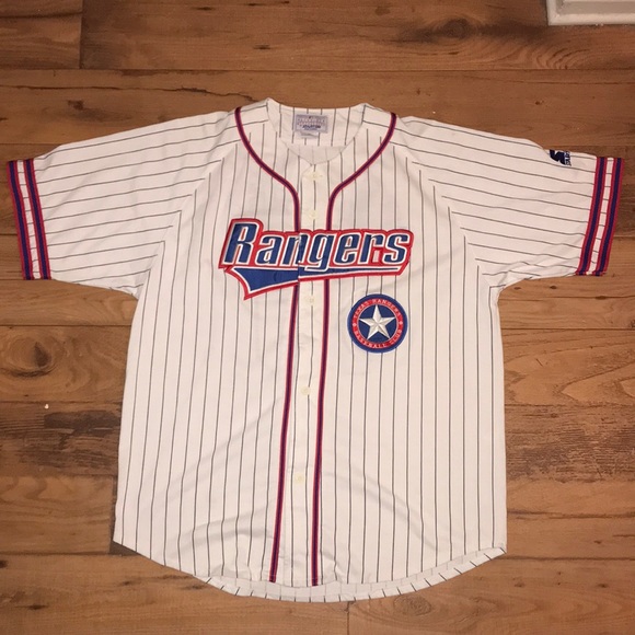 vintage texas rangers jersey
